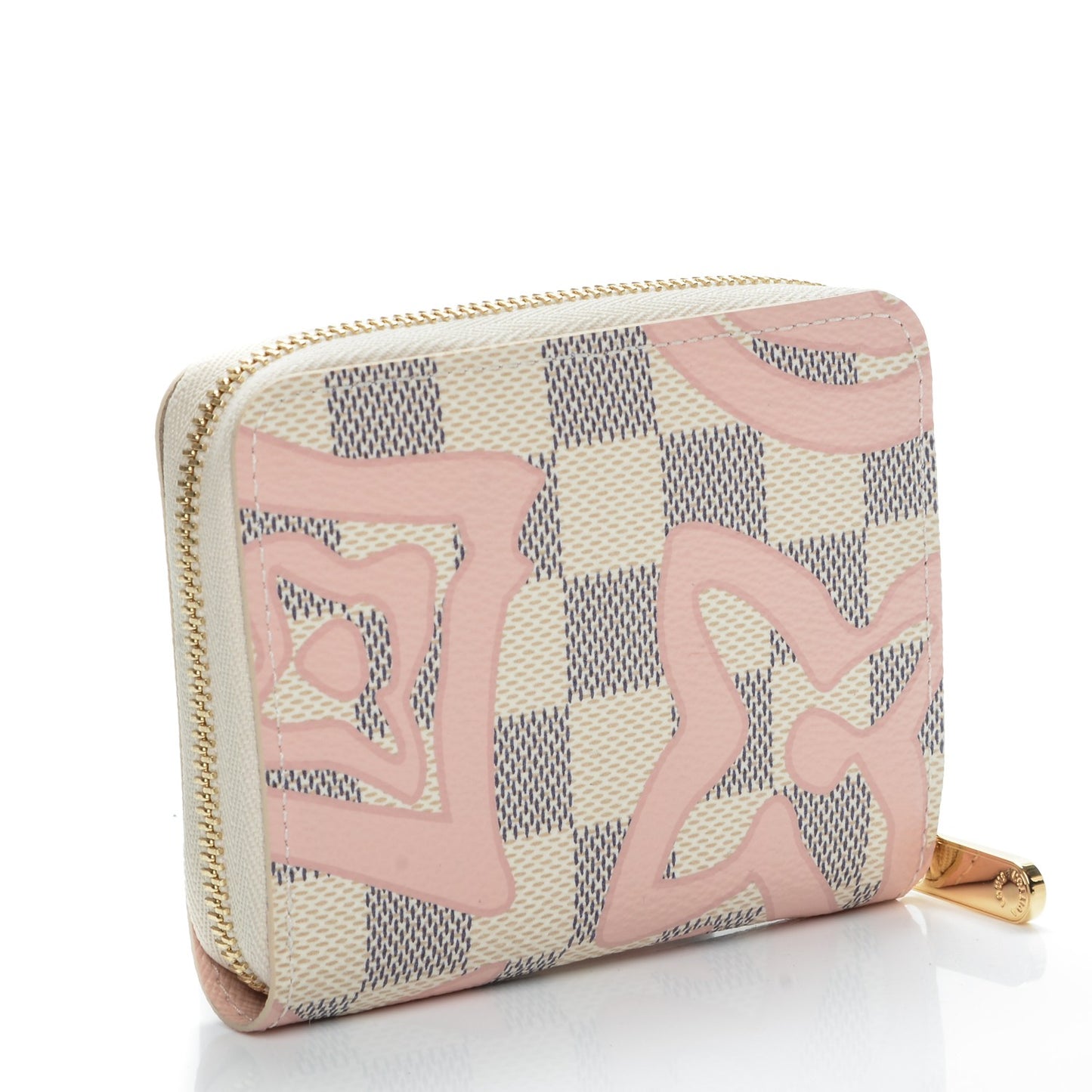 Damier Azur Tahitienne Zippy Coin Purse
