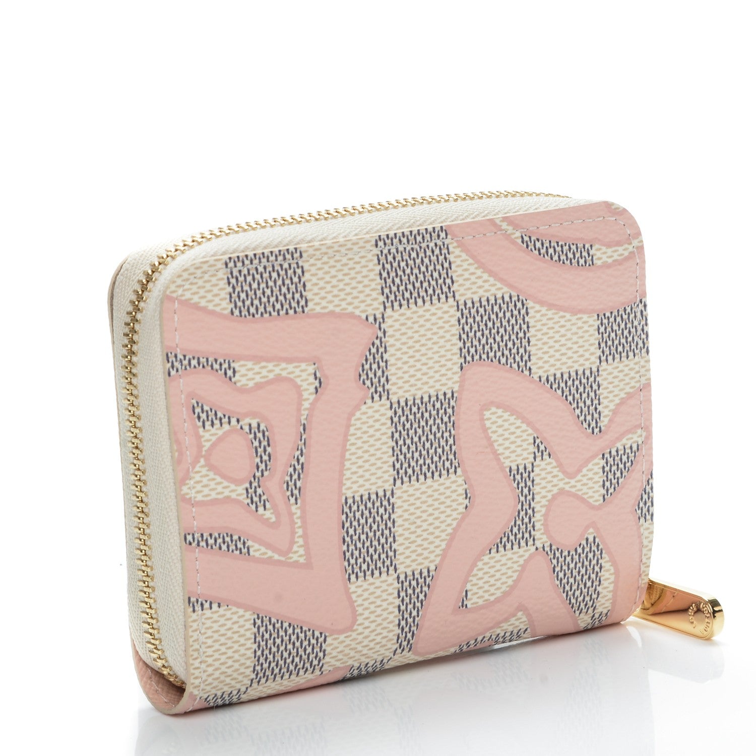 Louis Vuitton Damier Azur Tahitienne Zippy Coin Purse 3 of 7
