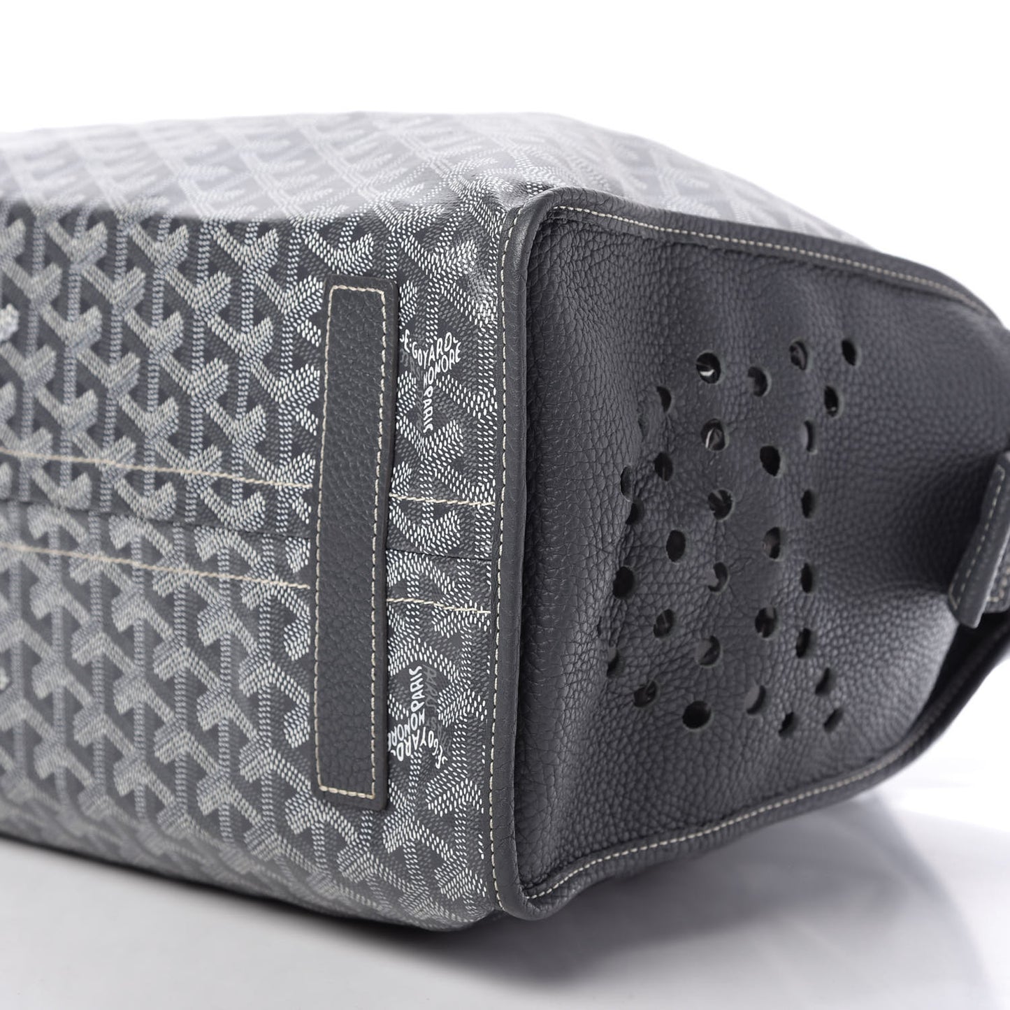 Goyardine Sac Hardy Pet Carrier PM Grey