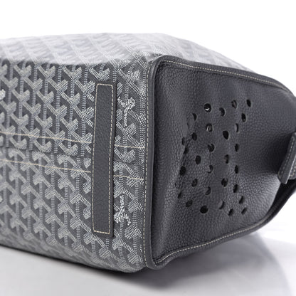 Goyard Goyardine Sac Hardy Pet Carrier PM Grey 7 of 9