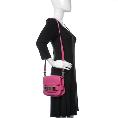 Proenza Schouler Smooth Calfskin Tiny PS11 Classic Shoulder Bag Fuxia 2 of 12