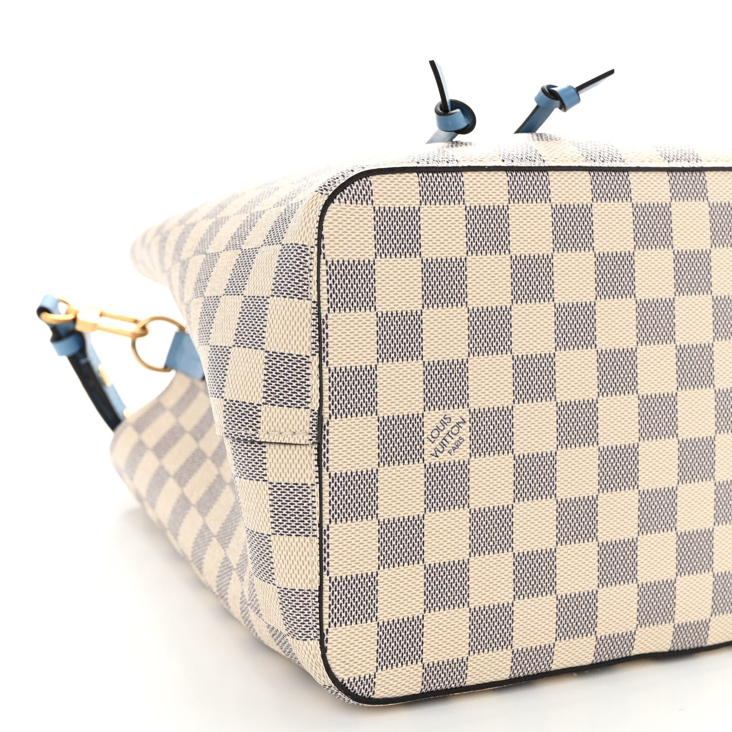 Louis Vuitton Damier Azur Neonoe MM Bleuet 8 of 9