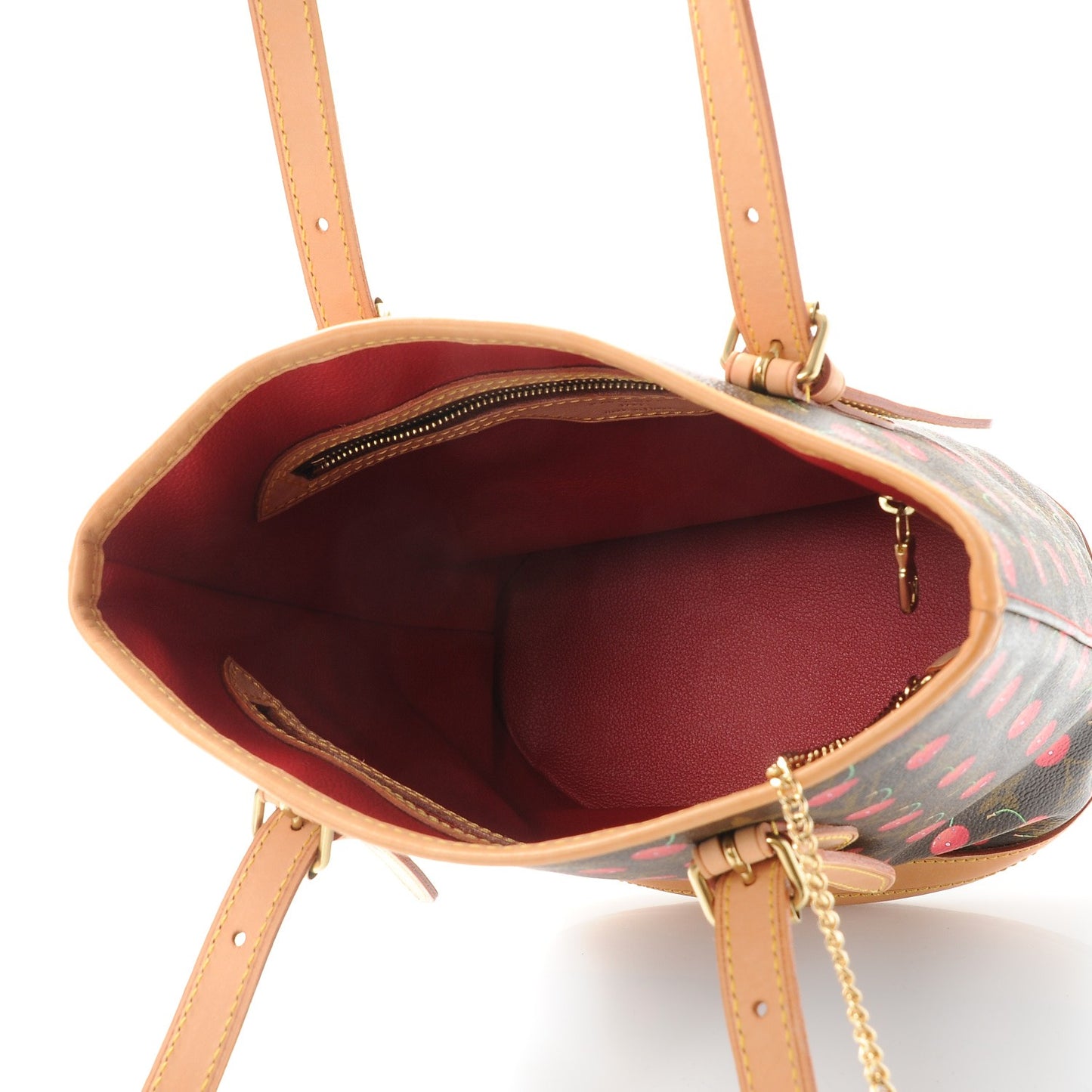 Monogram Cerises Bucket Bag