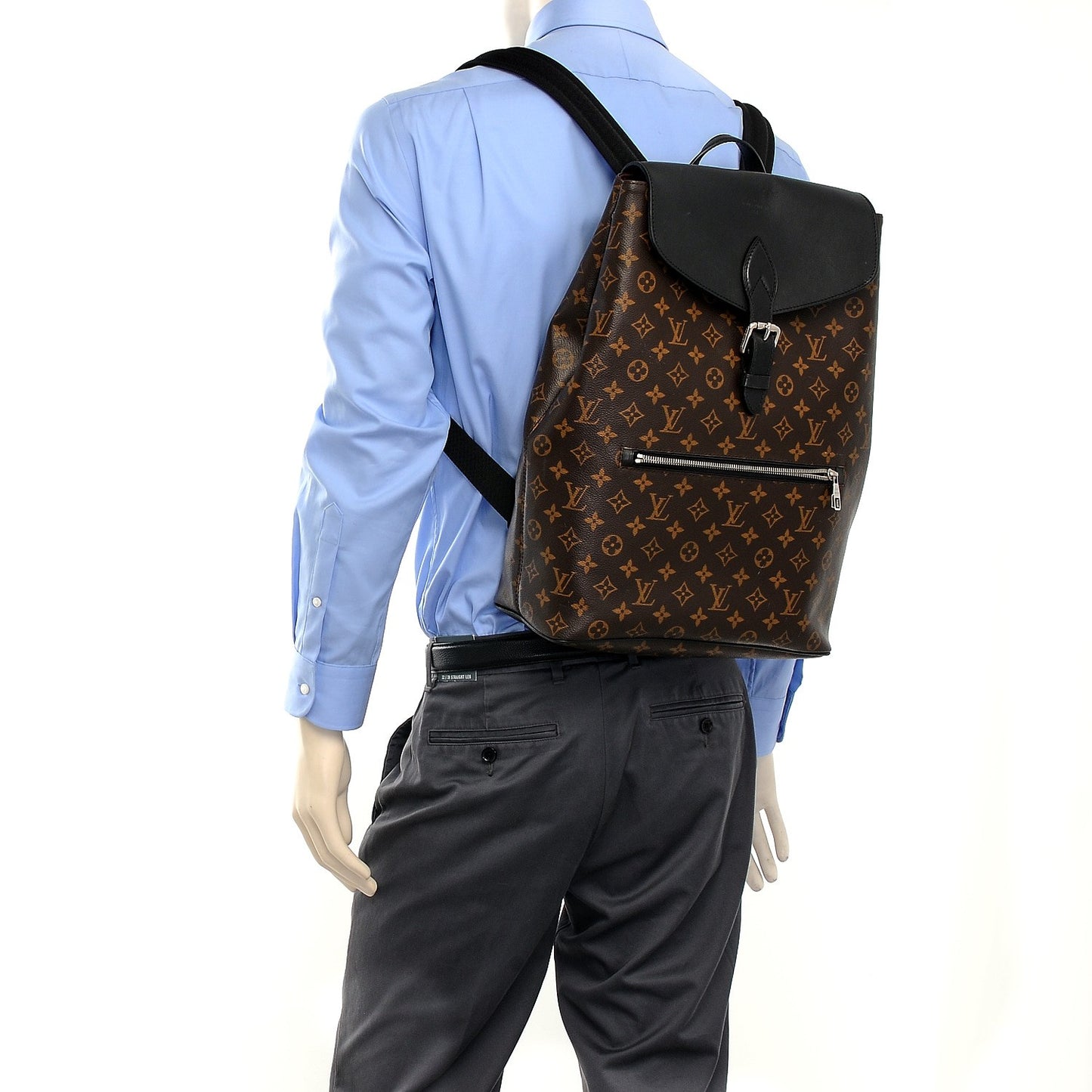 Monogram Macassar Palk Backpack