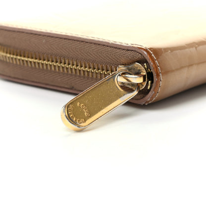 Louis Vuitton Vernis Zippy Wallet Beige Poudre 8 of 8