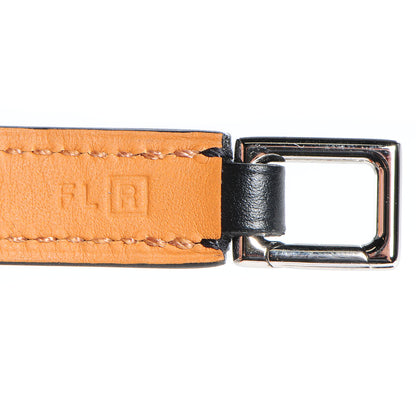 Hermes Chamonix Rivale Double Tour Bracelet Small Black 9 of 9