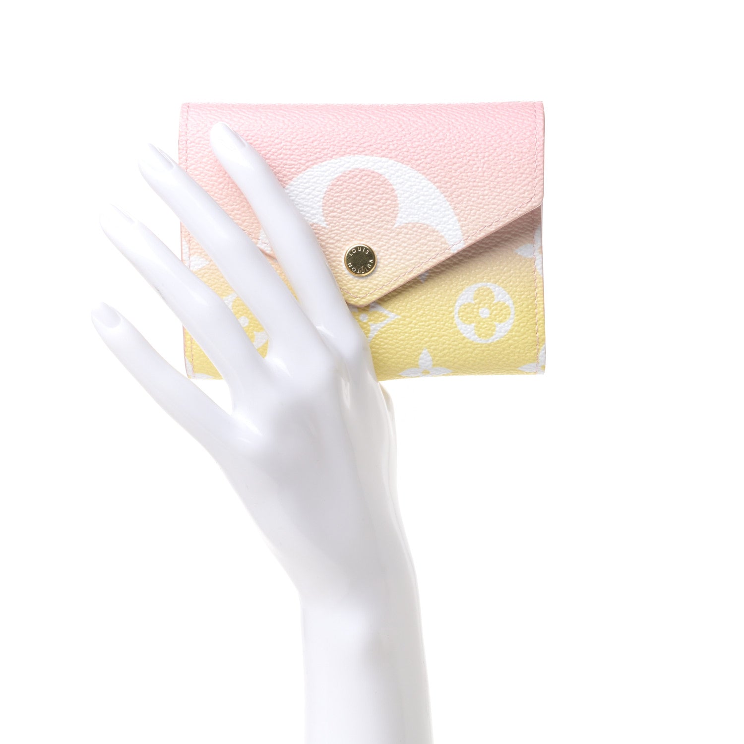 Louis Vuitton Monogram Giant By The Pool Victorine Wallet Light Pink 2 of 6