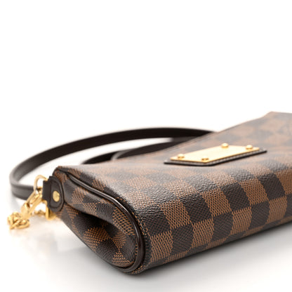 Louis Vuitton Damier Ebene Eva Clutch 9 of 10