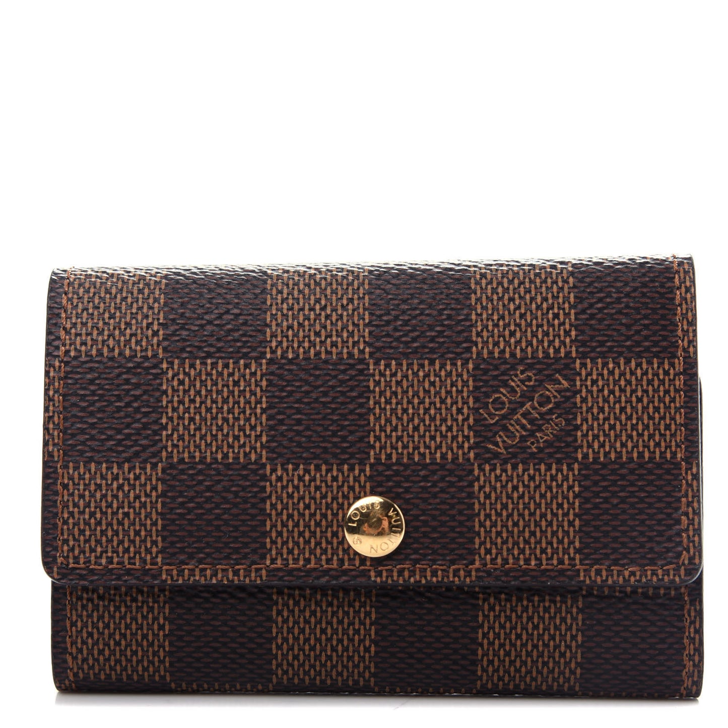 Damier Ebene Multicles 6 Key Holder