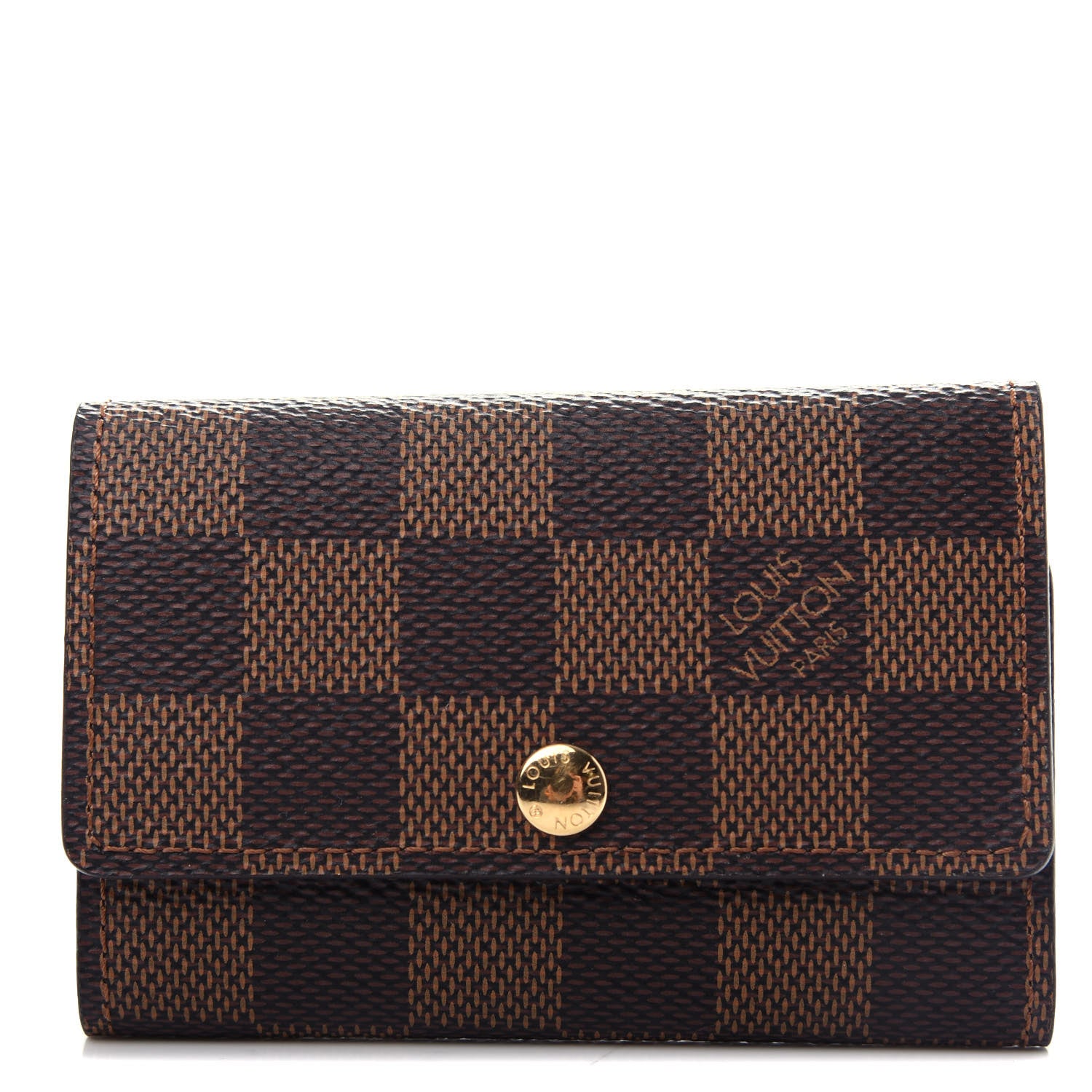 Louis Vuitton Damier Ebene Multicles 6 Key Holder 1 of 7