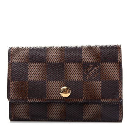Louis Vuitton Damier Ebene Multicles 6 Key Holder 1 of 7