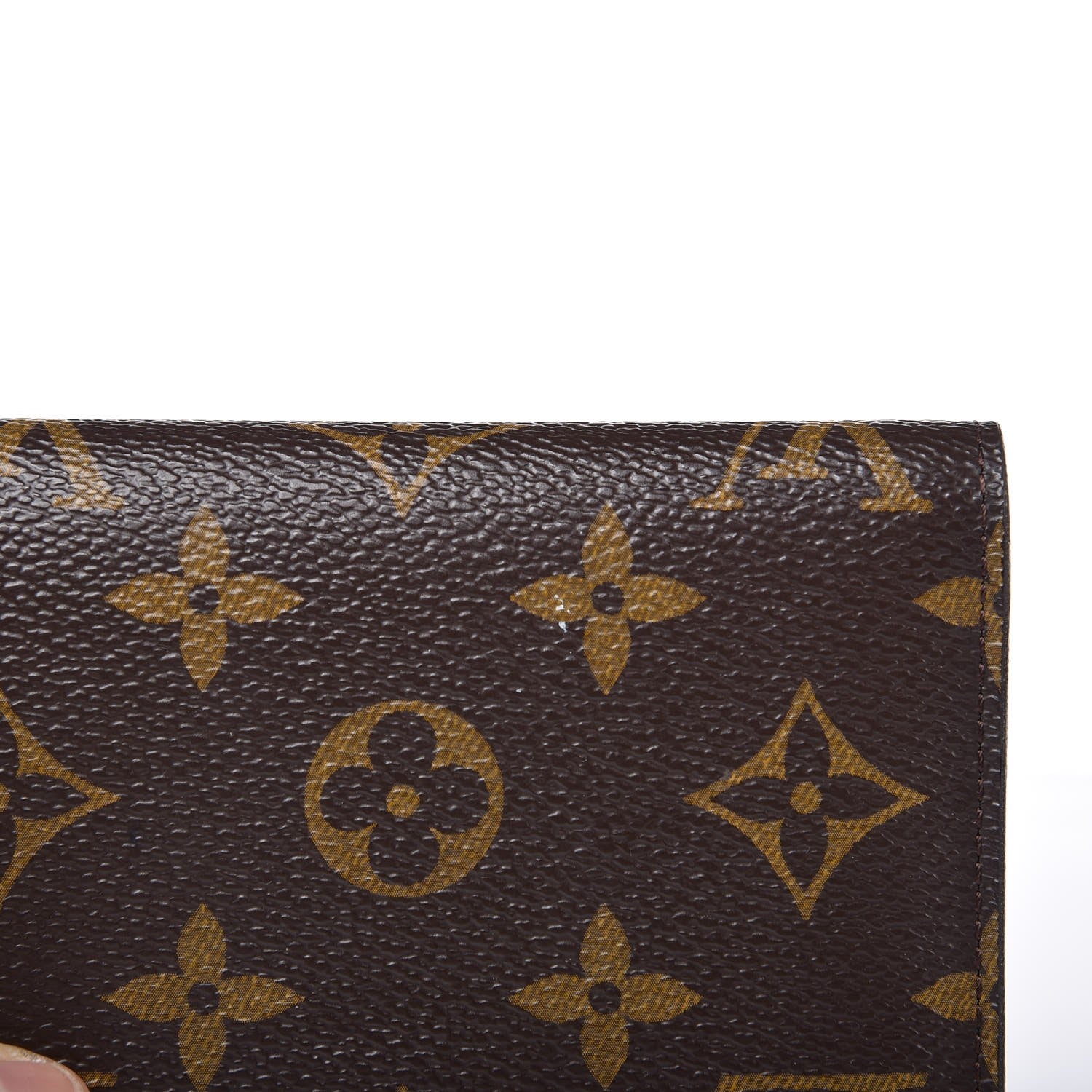 Louis Vuitton Monogram Fleuri Insolite PM Wallet Armagnac 9 of 10