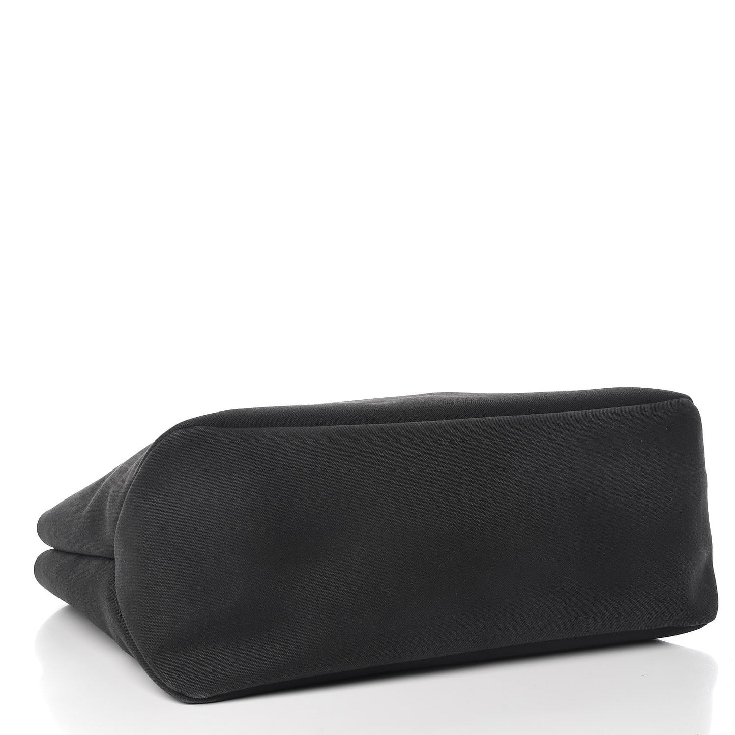 Canapa Racing Logo Shopping Tote Black Azzurro