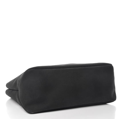 Prada Canapa Racing Logo Shopping Tote Black Azzurro 5 of 14