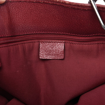 Gucci Monogram Large Eclipse Tote Red 8 of 15