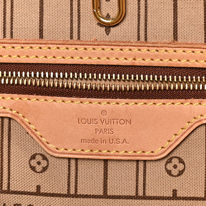Louis Vuitton Monogram Neverfull GM 7 of 11