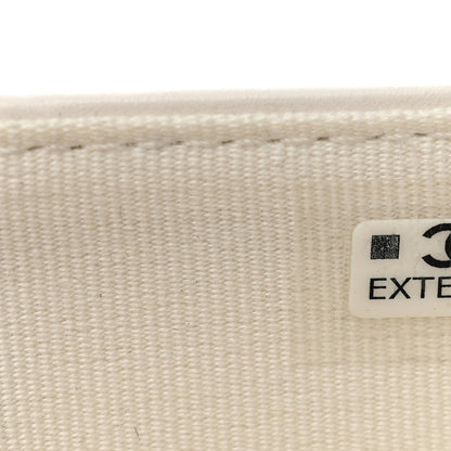 Chanel Caviar Quilted Medium Flap Wallet White 8 of 8