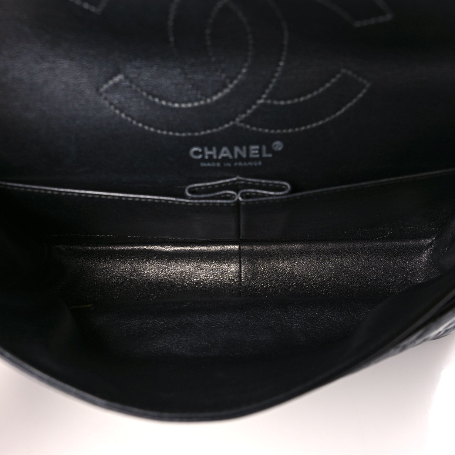 Chanel Metallic Aged Calfskin Quilted 2.55 Reissue 226 Flap Black 5 of 9