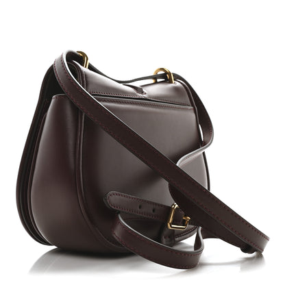 Fendi Vitello Brenta Cher Small Fendi C'mon Bordeaux 3 of 10