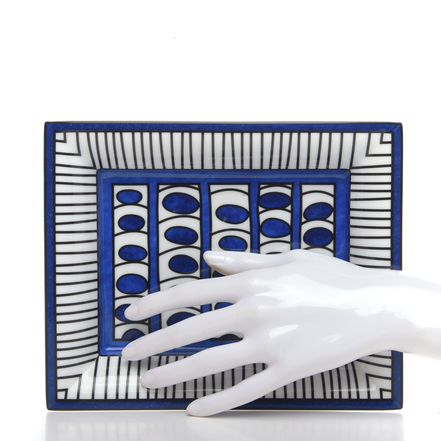 Porcelain Bleus d'Ailleurs Change Tray