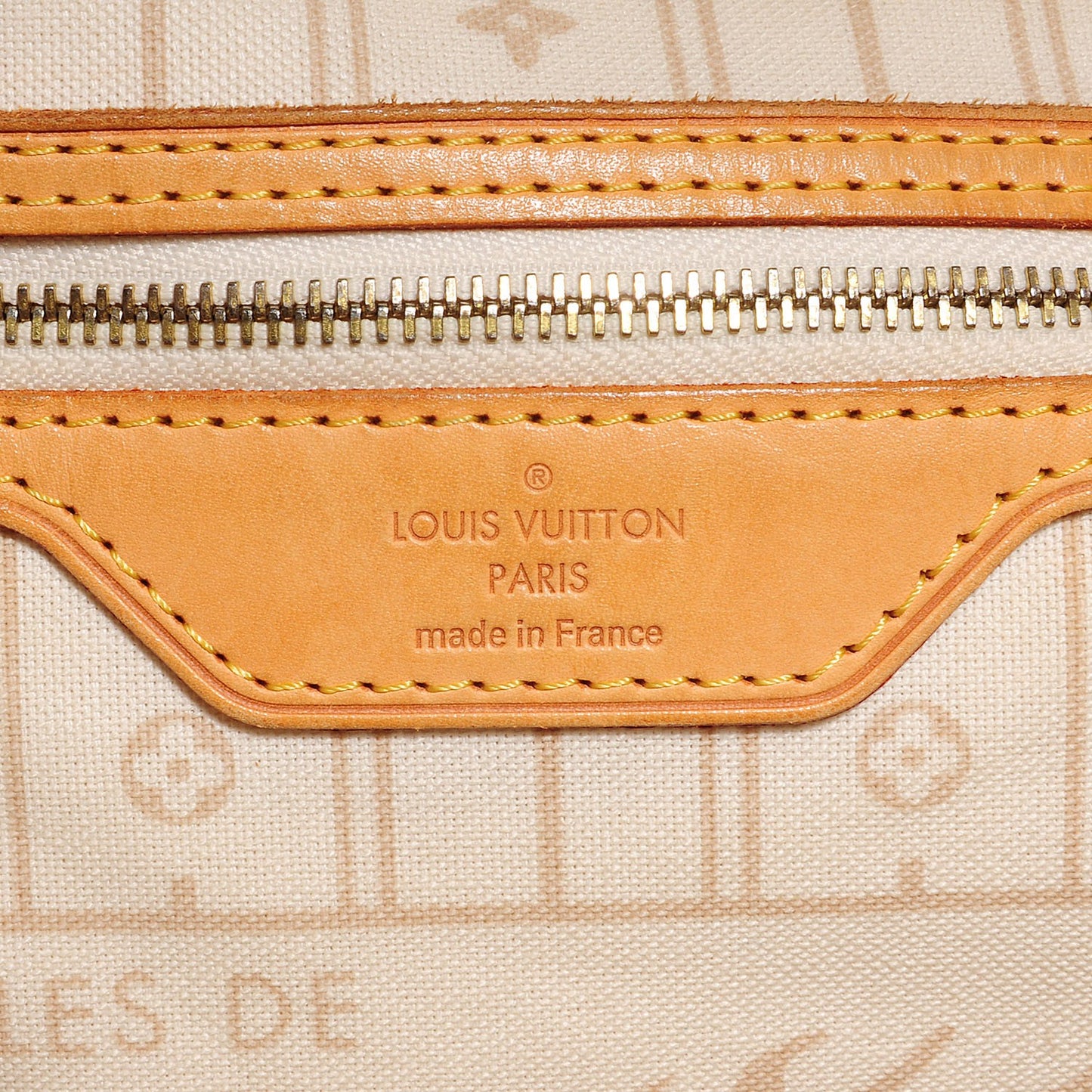 Damier Azur Neverfull MM