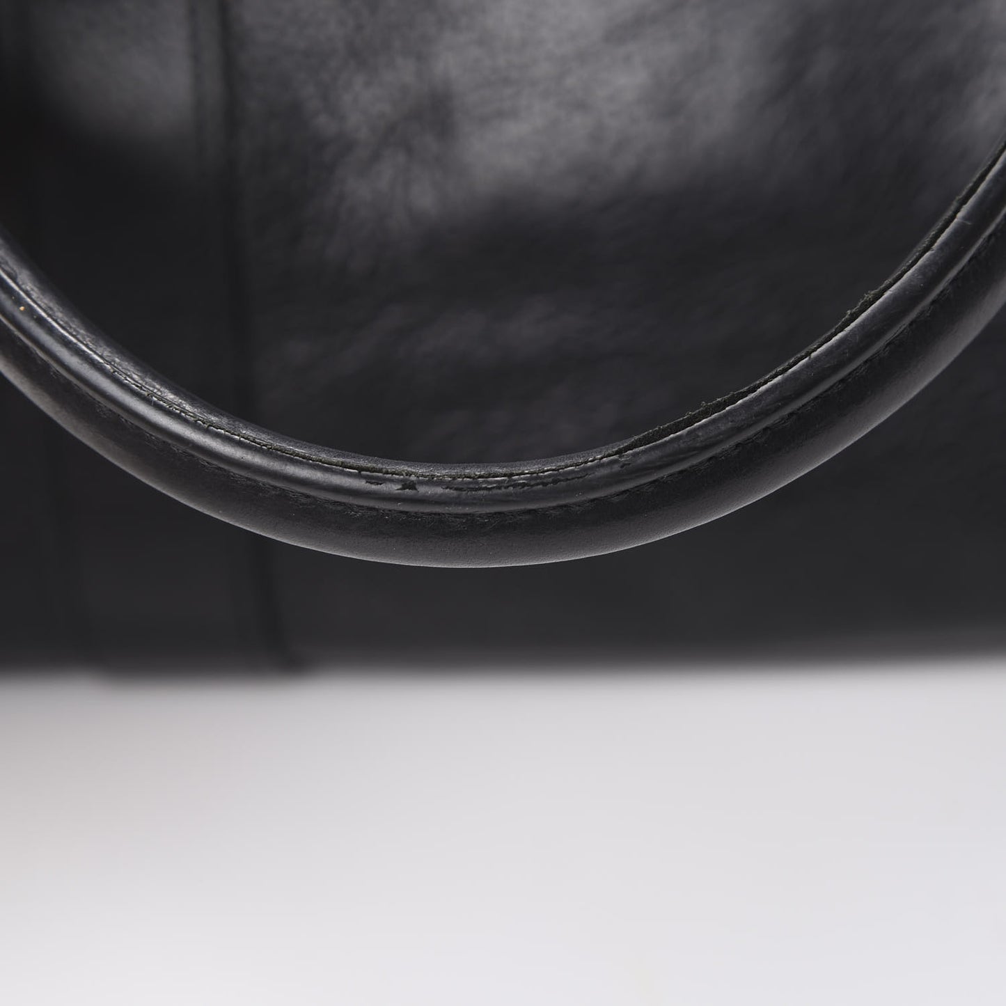 Natural Leather Small Bayswater Black