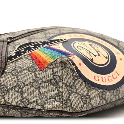 Gucci GG Supreme Monogram Courrier Belt Bag Beige New Acero 9 of 10