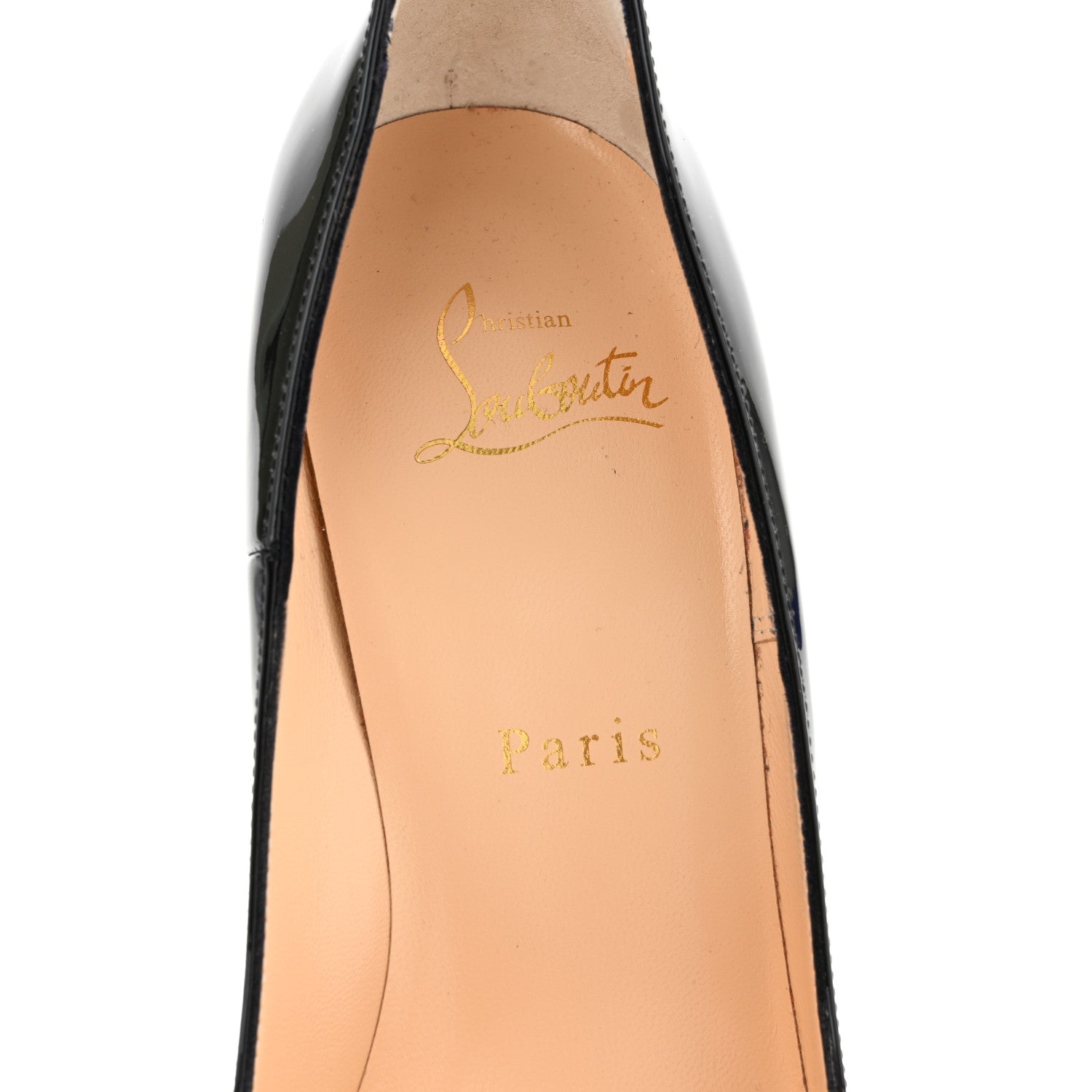 Christian Louboutin Patent So Kate 100 Pumps 36.5 Black 7 of 12