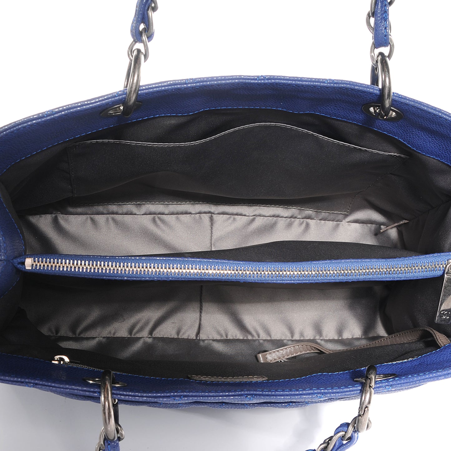 Caviar Grand Shopping Tote GST Blue