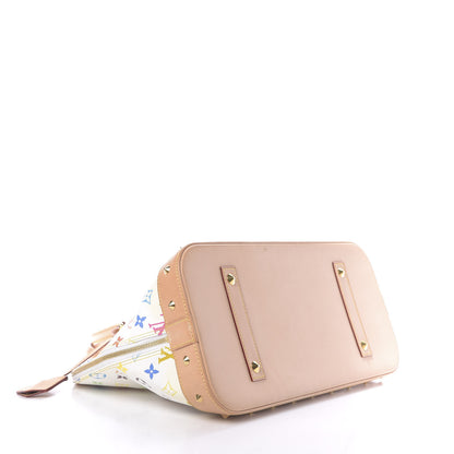 Louis Vuitton Monogram Multicolor Alma GM White 4 of 17
