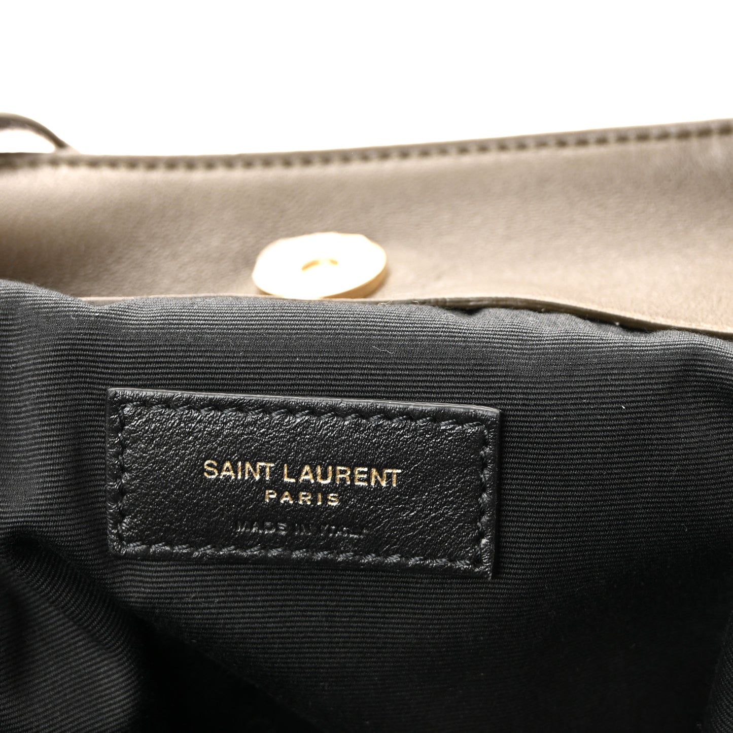 Lambskin Medium Jamie Shopping Tote Light Musk