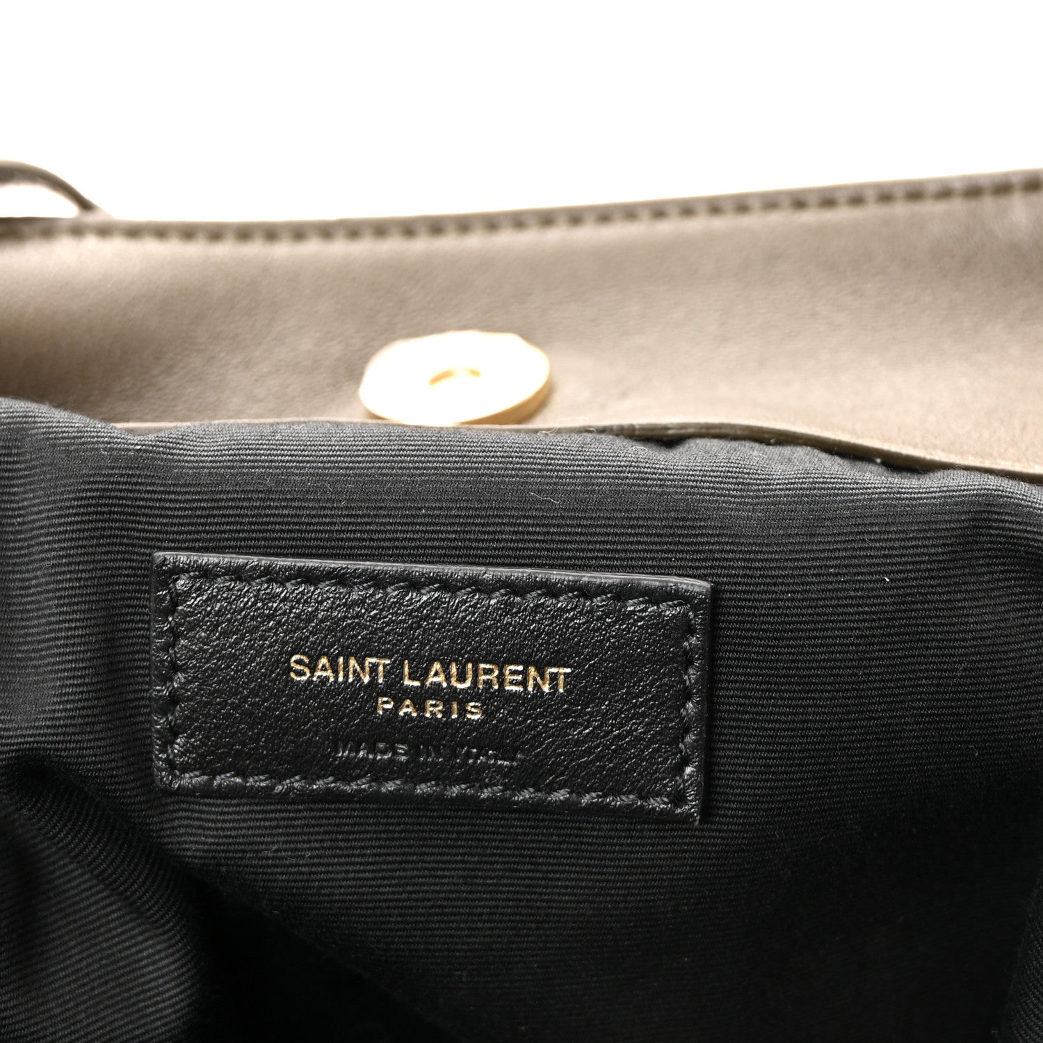 Saint Laurent Lambskin Medium Jamie Shopping Tote Light Musk 7 of 10