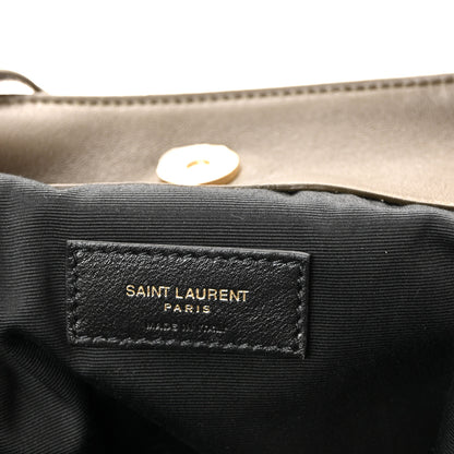 Saint Laurent Lambskin Medium Jamie Shopping Tote Light Musk 7 of 10