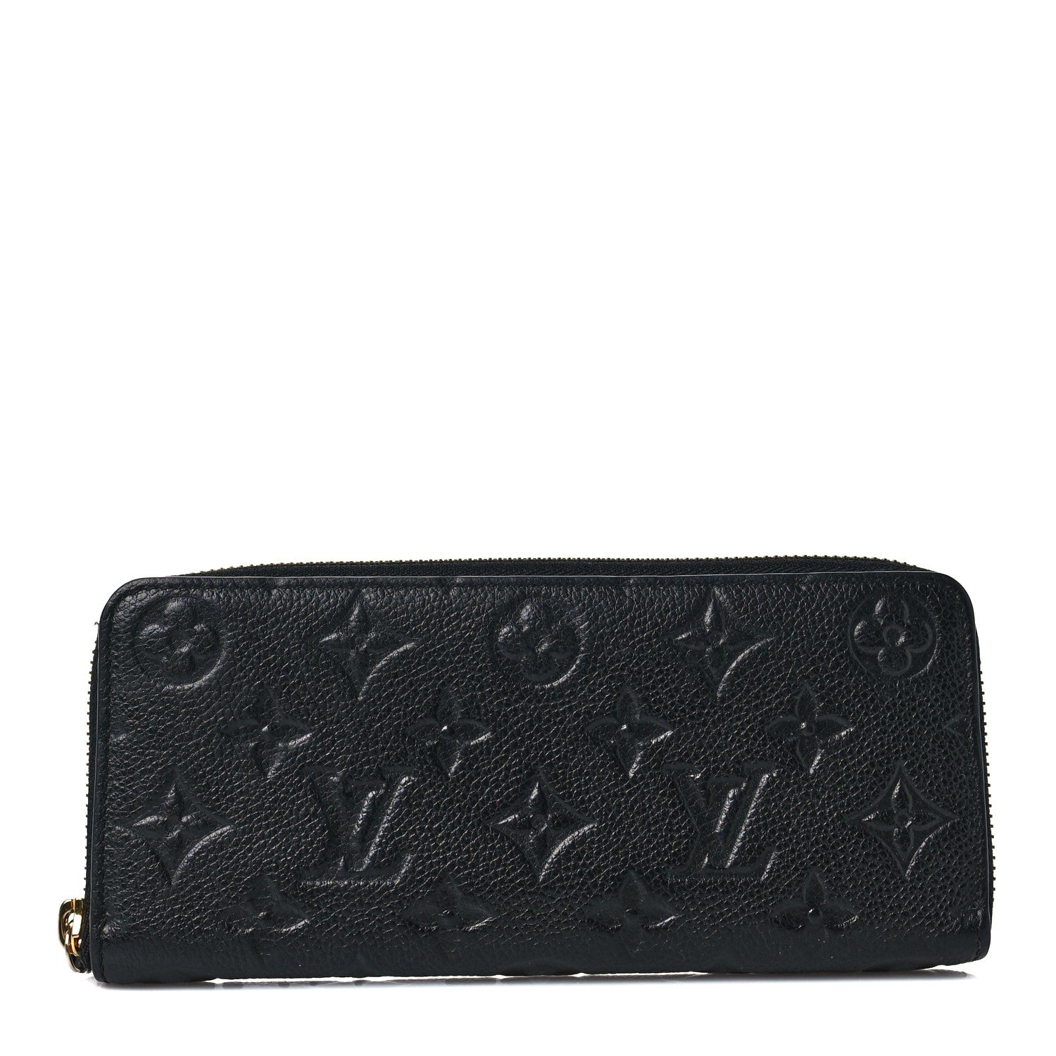 Louis Vuitton Empreinte Clemence Wallet Black 1 of 6