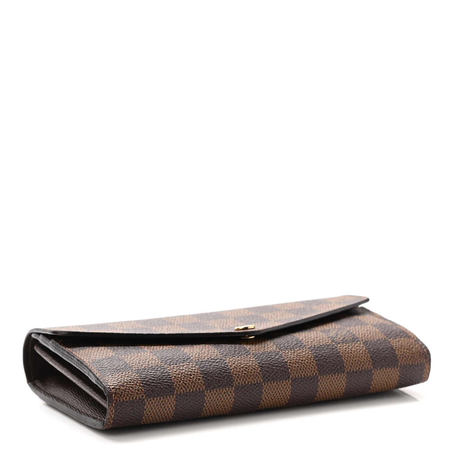 Louis Vuitton Damier Ebene Sarah Wallet NM 4 of 10