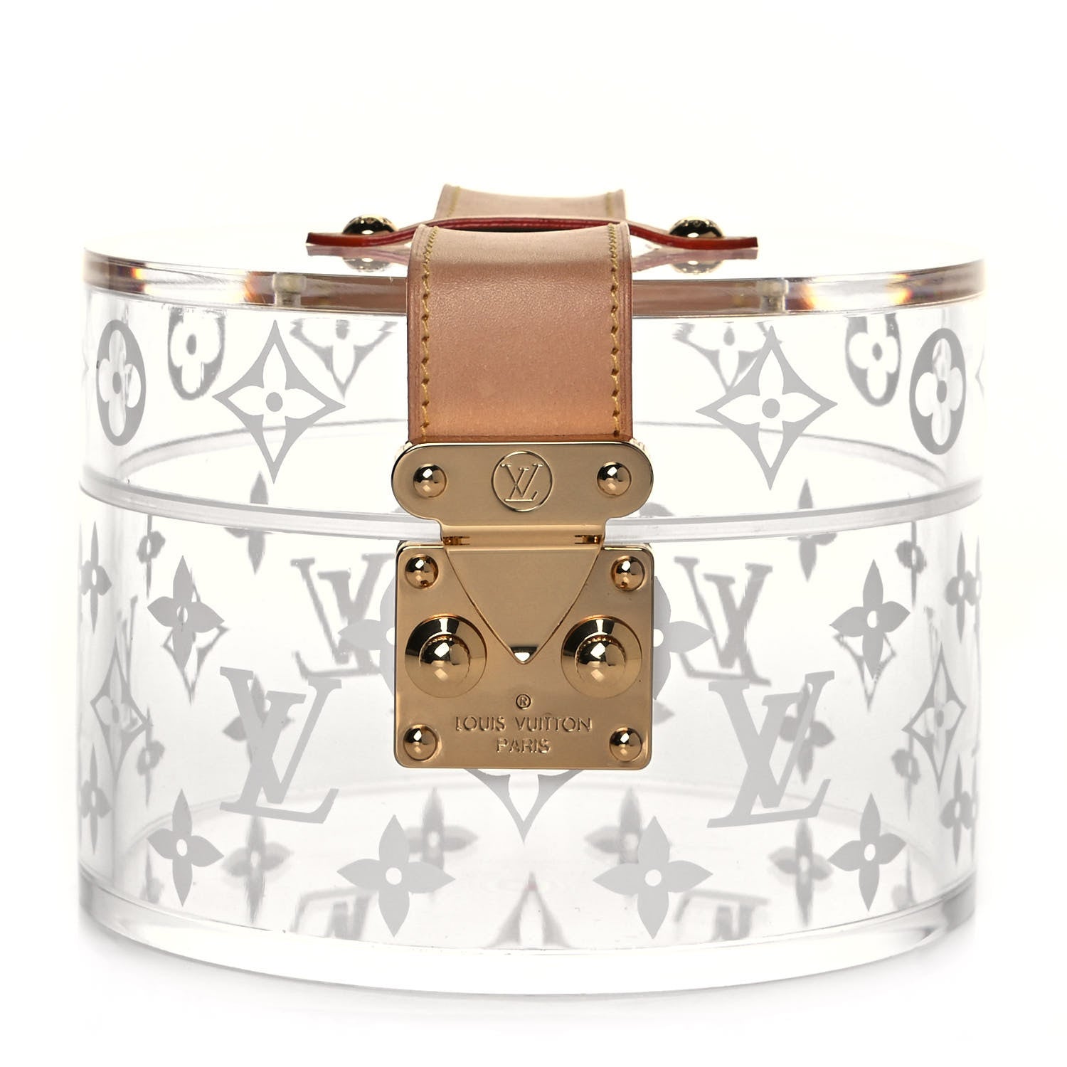 Louis Vuitton Transparent Plexiglass Box Scott 1 of 9