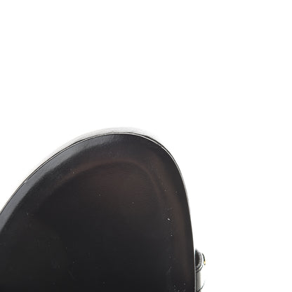 Louis Vuitton Monogram Bom Dia Mule Sandals 38.5 Black 9 of 9