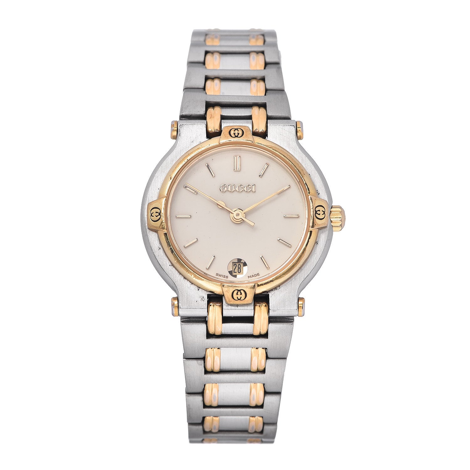 Gucci Stainless Steel 25mm 9000L Quartz Watch 1 of 5