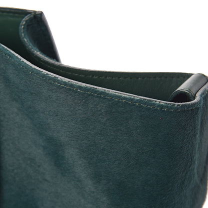 Celine Pony Hair Small Phantom Luggage Jade 11 of 16