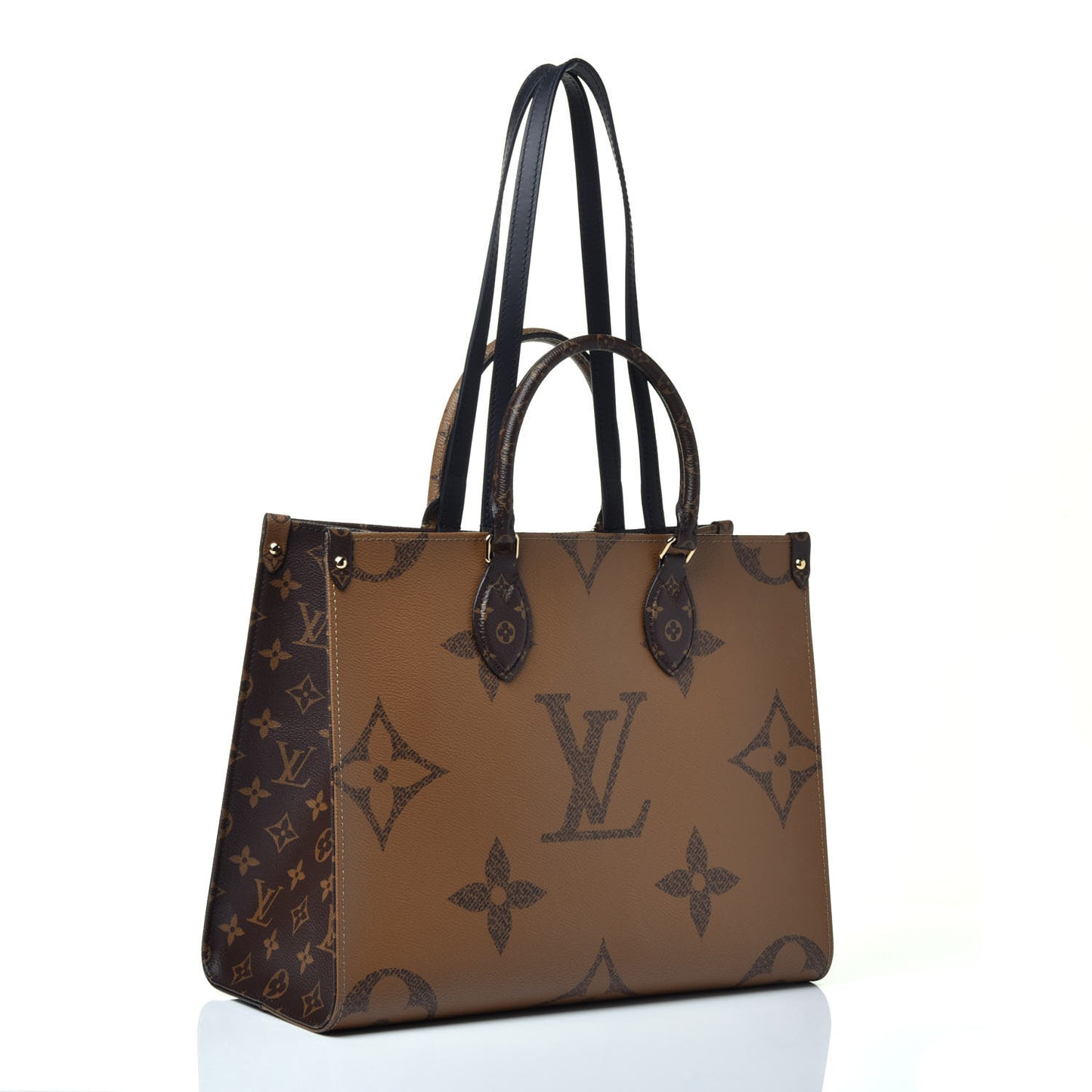 Reverse Monogram Giant Onthego MM