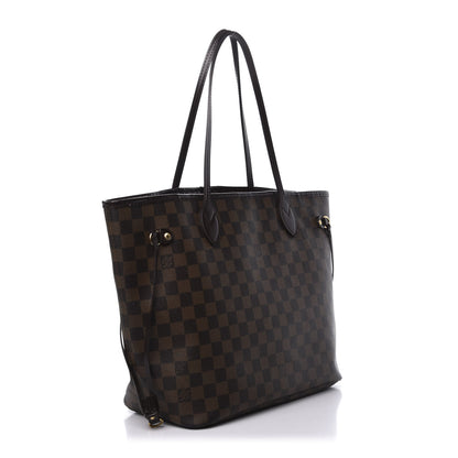Louis Vuitton Damier Ebene Neverfull MM 3 of 10