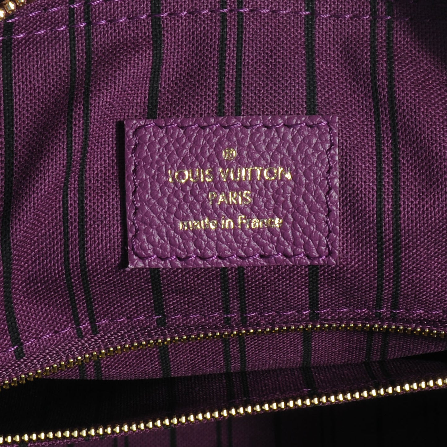 Empreinte Speedy Bandouliere 30 Amethyste