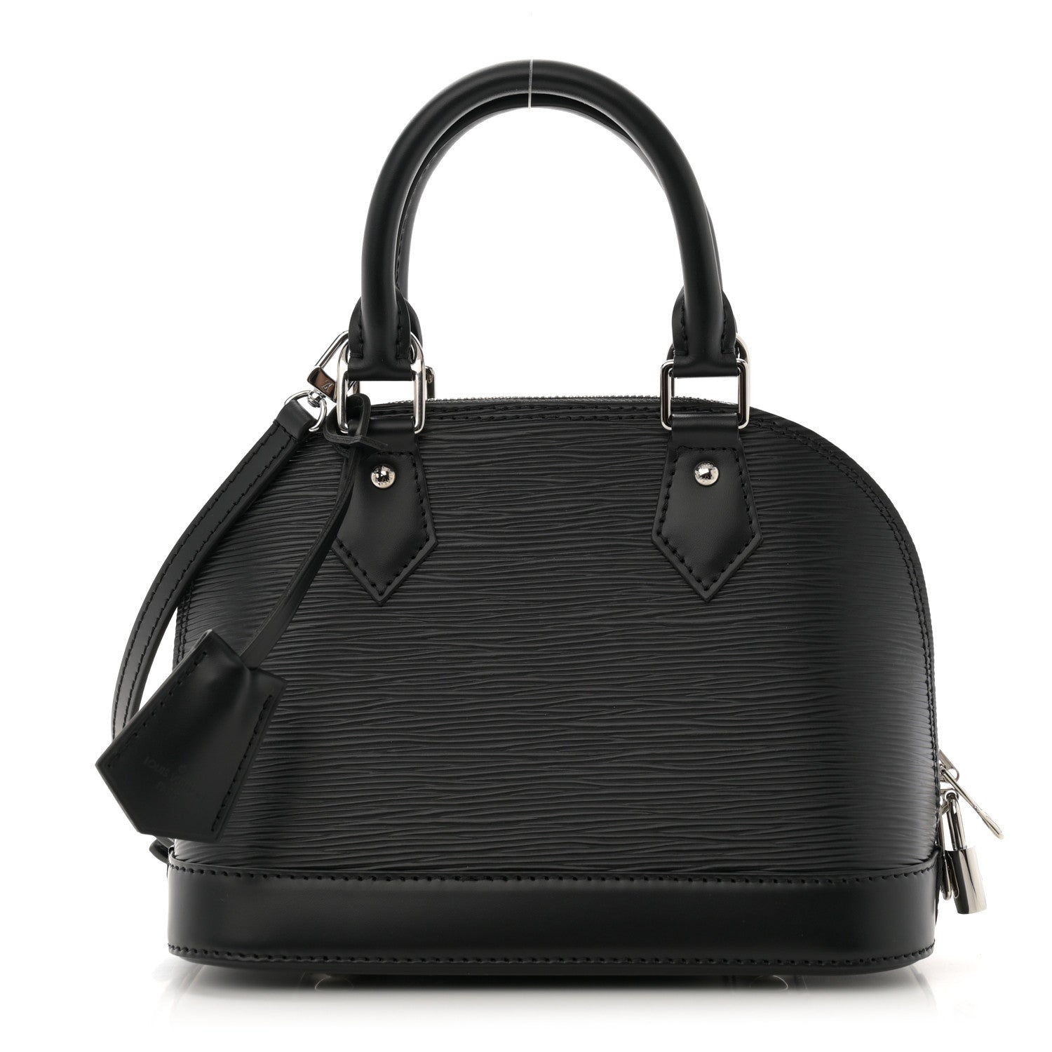 Louis Vuitton Epi Alma BB Black 1 of 10