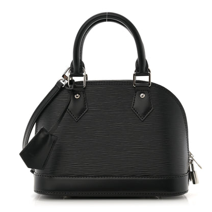 Louis Vuitton Epi Alma BB Black 1 of 10