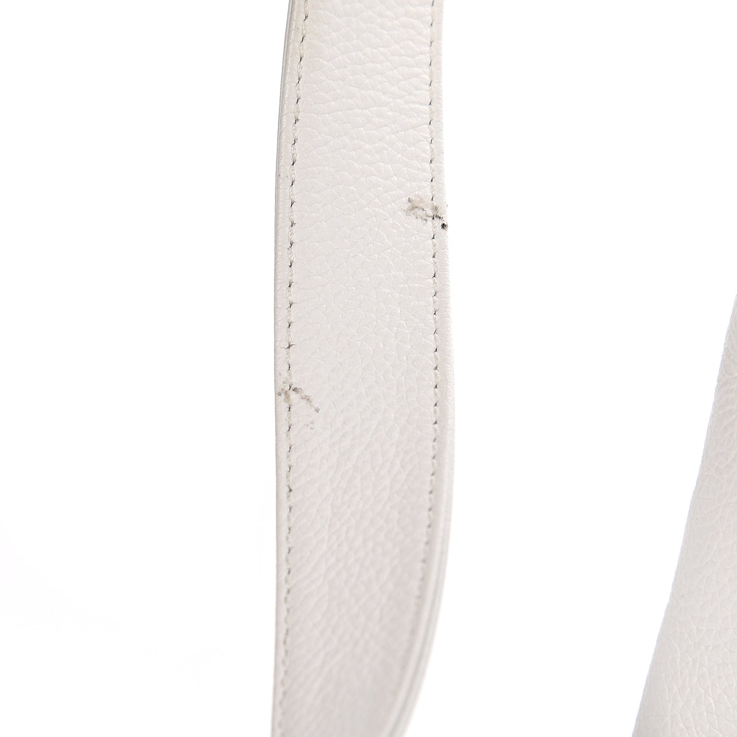 Caviar Cerf Executive Shopper Tote White
