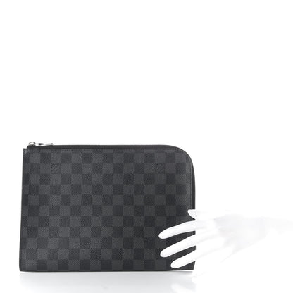 Louis Vuitton Damier Graphite Pochette Jour PM 2 of 6