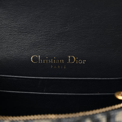 Christian Dior Oblique Saddle Belt Bag Blue 6 of 14