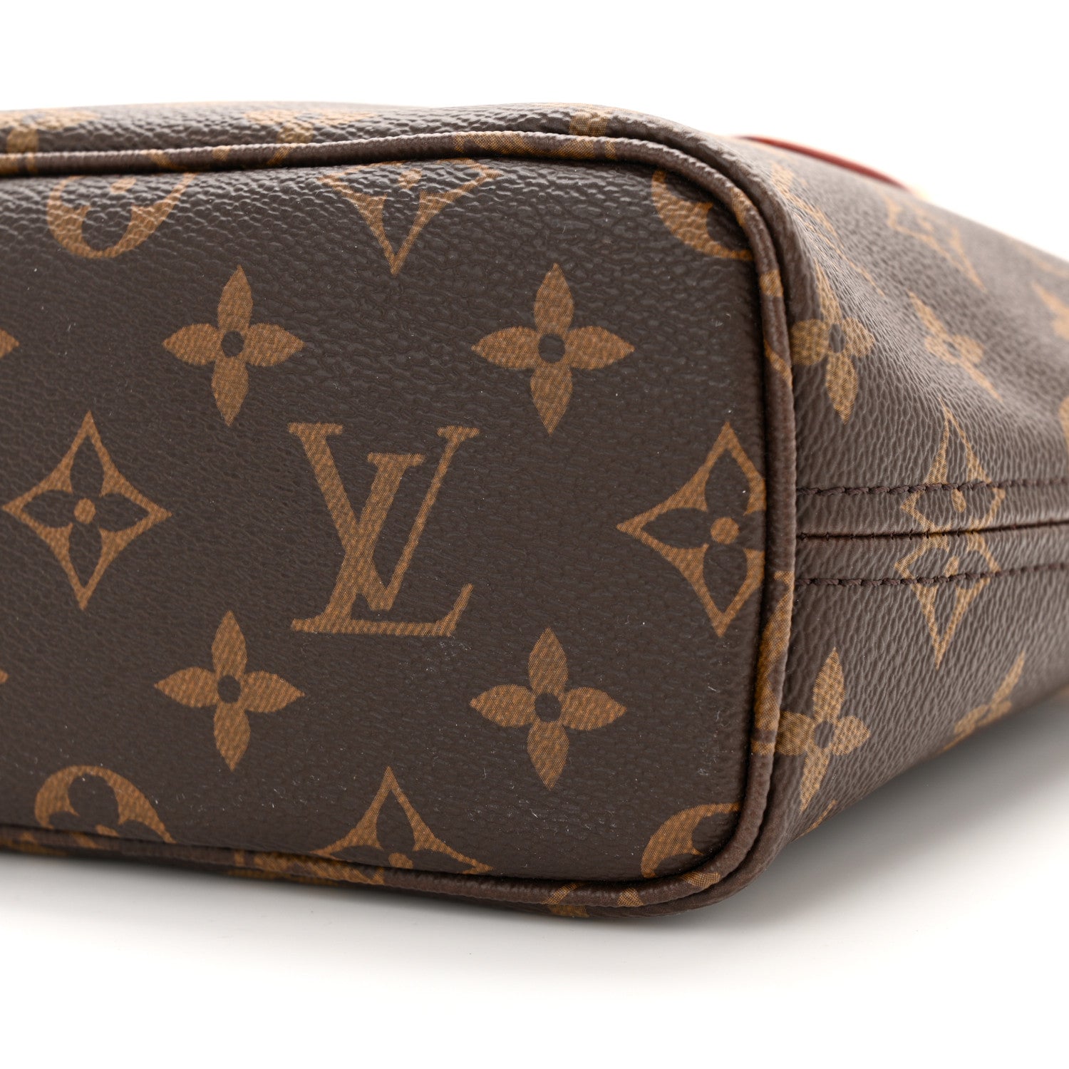Louis Vuitton Monogram Neverfull BB Pink Peony 9 of 15