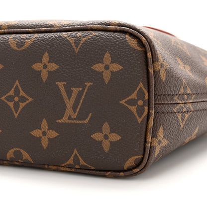 Louis Vuitton Monogram Neverfull BB Pink Peony 9 of 15