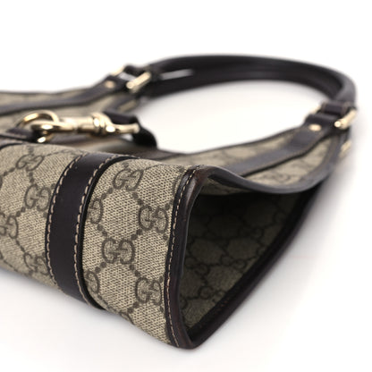 Gucci Monogram Small Joy Shoulder Bag Dark Brown 9 of 9